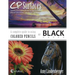 CP Surfaces: A Complete Guide to Using Colored Pencils on Black Paper