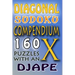Diagonal Sudoku Compendium: 160 puzzles with an X