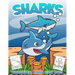 Sharks Coloring Book for Kids: Cool Shark Coloring Book for Boys Girls Ages 2-6