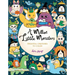 A Million Little Monsters: Frightful Creatures to Color