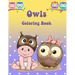 Owl Coloring Book: Activity Book for Kids