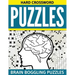 Hard Crossword Puzzles: Brain Boggling Puzzles