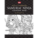 Samurai Ninja Colouring Book