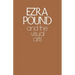 Ezra Pound and the Visual Arts