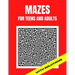 Mazes For Teens and Adults: 50 Easy Large print Mazes