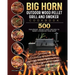 BIG HORN OUTDOOR Wood Pellet Grill & Smoker Cookbook: 500 Foolproof, Quick & Easy Recipes to Reset & Energize Your Body
