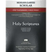 Mickelson Clarified Scholar Old Testament Large Print, MCT: -Volume 1 of 2- A more precise translation of the Hebrew and Aramaic text in the Literary
