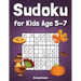 Sudoku for Kids Age 5-7: 200 Fun Sudoku Puzzles for Kids with Solutions - Large Print - Thanksgiving Edition