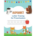 Alphabet Letter Tracing for Preschoolers: Handwriting Workbook for Kids Ages 3 - 5 & Beginners I Learn to Write and Print Capitals & Lowercase Letters
