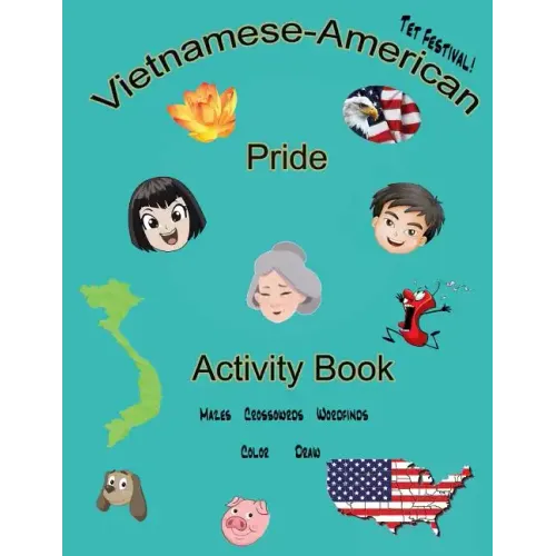 Vietnamese-American Pride: Activity Book