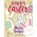 Happy Easter Maze Games: Maze Puzzles Activity Book for Kids 4-8