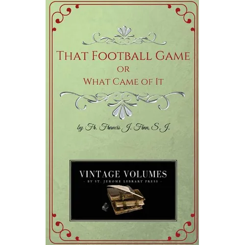 That Football Game