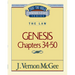 Thru the Bible Vol. 03: The Law (Genesis 34-50): 3