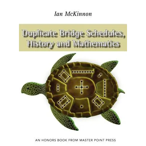 Duplicate Bridge Schedules