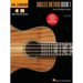 Hal Leonard Ukulele Method Deluxe Beginner Edition: Includes Book, Video and Audio All in One!