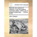 Memoirs of a Woman of Pleasure. from the Original Corrected Edition. with a Set of Elegant Engravings. ... Volume 2 of 2