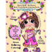 Sherri Baldy My Besties Buck Tooth Becky Coloring Book