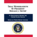 Trial Memorandum Of President Donald J. Trump: In Proceedings Before The United States Senate