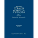 Serenade in E-flat major, Op.7: Study score