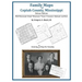 Family Maps of Copiah County, Mississippi