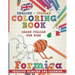 Coloring Book: English - Italian I Learn Italian for Kids I Creative Painting and Learning.