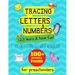 Tracing letters and numbers: my first learn to write workbook. 1..2..3: learn and have fun: An activity book for preschool and school children to l