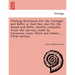 Piloting Directions for the Cattegat and Baltic or East-Sea, Also for the Sound and Belts, Chiefly Compiled from the Surveys Made by Lo Venorn, Lous,
