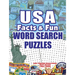 USA Facts & Fun Word Search Puzzles