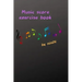 Music score exercise book