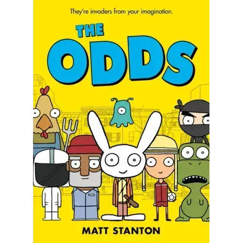 The Odds #1: A Graphic Novel