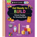 Brain Games Stem - Get Ready to Build: Picture Puzzles for Growing Minds (Workbook)
