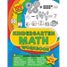 Kindergarten Math Workbook: 100 pages of kindergarten math activities - Get ahead and ready for school with addition, subtraction, shapes, time and so