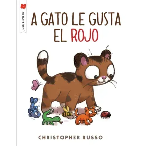 A Gato Le Gusta El Rojo