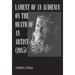 Lament of an Audience on the Death of an Artist