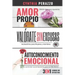 3 Libros de AUTOESTIMA en 1: Amor Propio Valórate Autoconocimiento Emocional