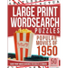 Large Print Wordsearches Puzzles Popular Movies of 1950: Giant Print Word Searches for Adults & Seniors
