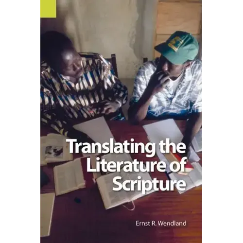 Translating the Literature of Scripture