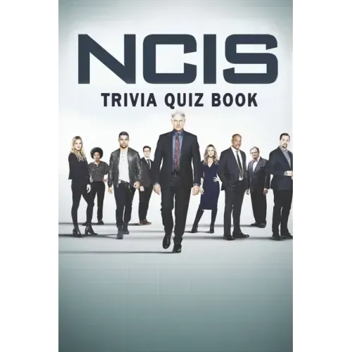 Ncis: Trivia Quiz Book