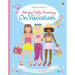 Sticker Dolly Dressing on Vacation