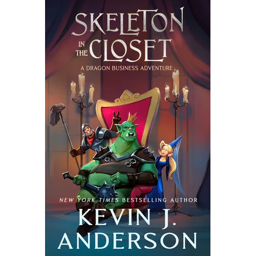 Skeleton in the Closet: A Dragon Business Adventure
