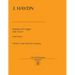 J. Haydn, Sonata in D major, Hob. XVI: 37: URTEXT and EDITED versions