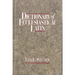 Dictionary of Ecclesiastical Latin