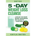 Detox: 5-Day Weight Loss Cleanse & Detox Diet to Get Healthy And Boost Your Metabolism (With Juicing Meal Plan + Smoothie Recipes)