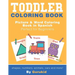 Toddler Coloring Book: Picture & Word Coloring Book in Spanish and English Perfect for Beginners