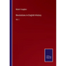 Revolutions in English History: Vol. I