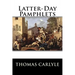 Latter-Day Pamphlets