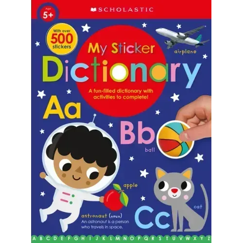My Sticker Dictionary: Scholastic Early Learners (Sticker Book)