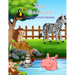 Zoo Animals - Coloring Book: 100 Coloring Pages For Kids Ages 4-8