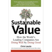 Sustainable Value: How the World's Leading Companies Are Doing Well by Doing Good