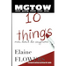 M.G.T.O.W.: 10 Things Men Don't Do Anymore